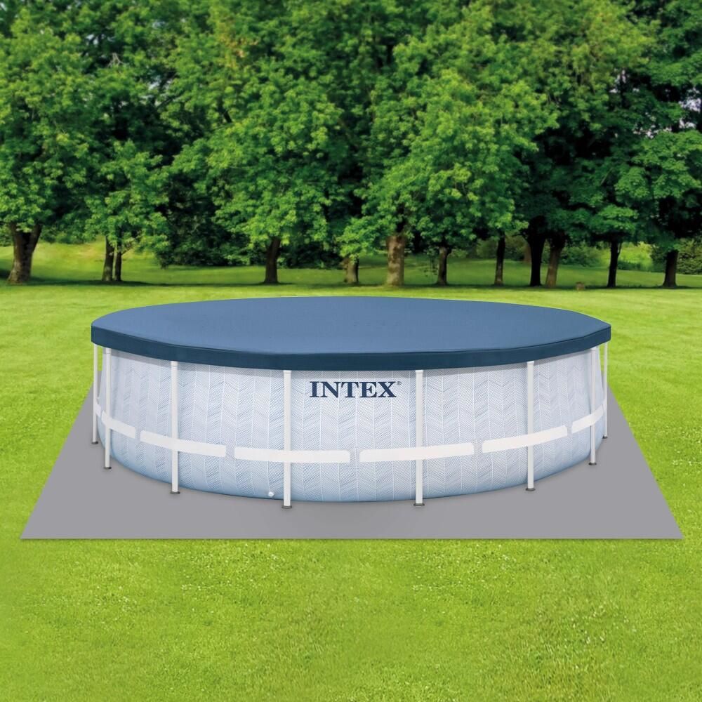 Piscina desmontable circular Chevron Prism Frame INTEX de Decathlon