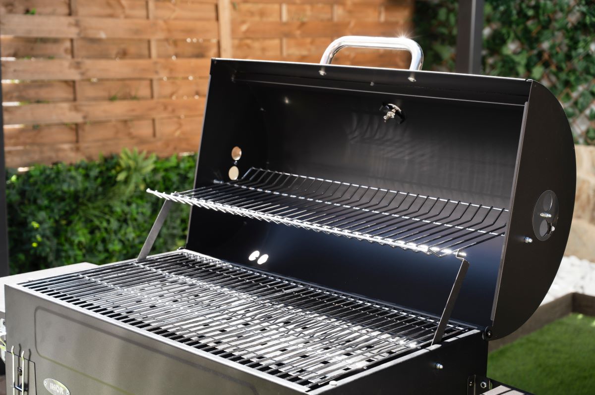 Barbacoa de carbón IMOR Milano de Leroy Merlin