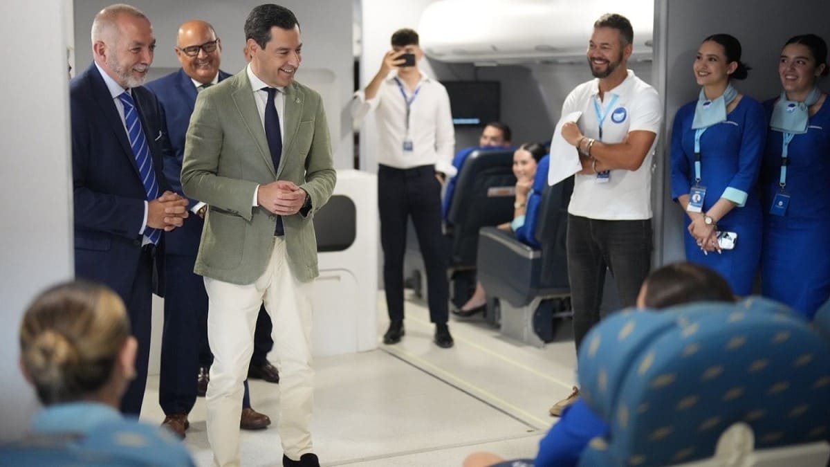 Juanma Moreno apura sus últimos días de campaña de cara al 9J