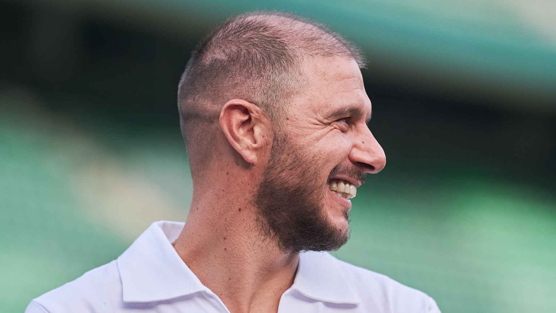 Joaquín durante el Partido de la Alegría | Salvador López Medina para El MIRA