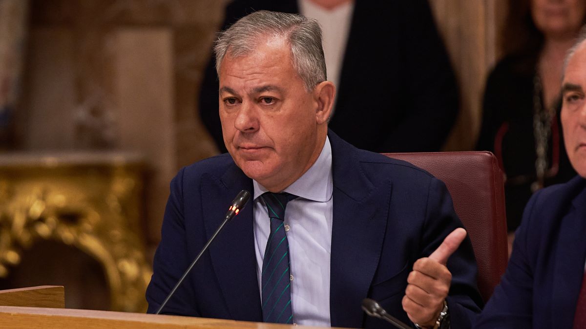 José Luis Sanz, alcalde de Sevilla | Salvador López Medina para El MIRA
