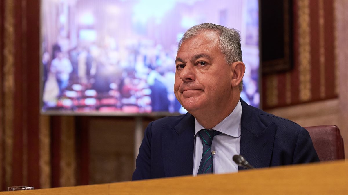 José Luis Sanz, alcalde de Sevilla  | Salvador López Medina para El MIRA