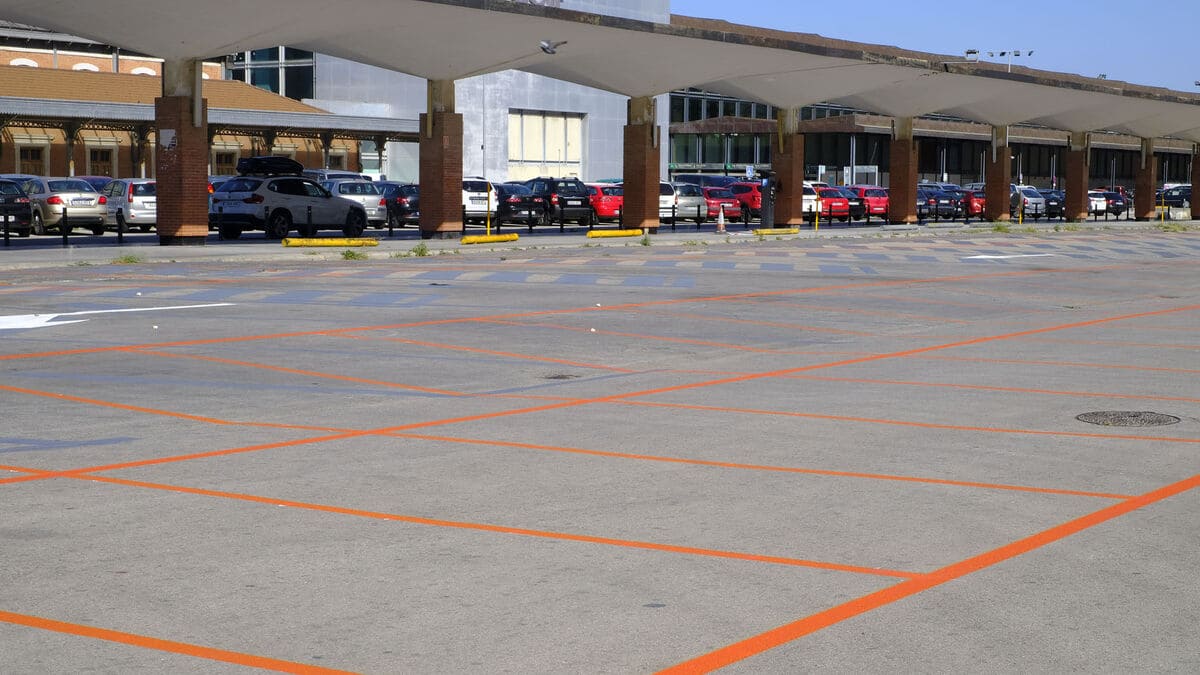 Imagen de la zona naranja en Cádiz