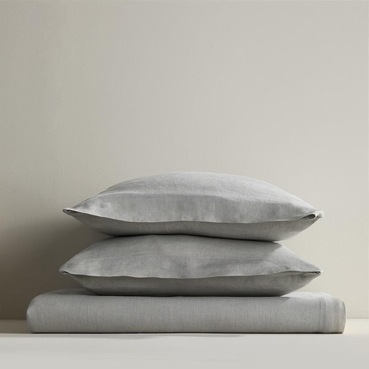 Juego de sábanas lino lavado Room