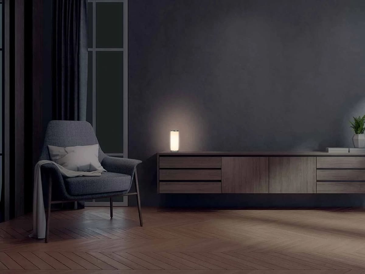 Lampara LED de sobremesa