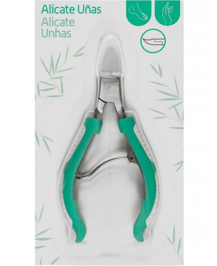 Alicate uñas Deliplus