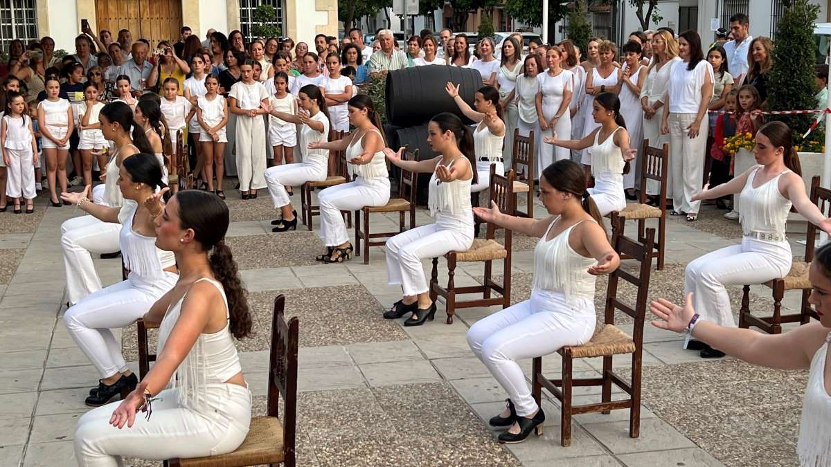 Flashmob en la X Feria de la Tapa de Guadalcacín