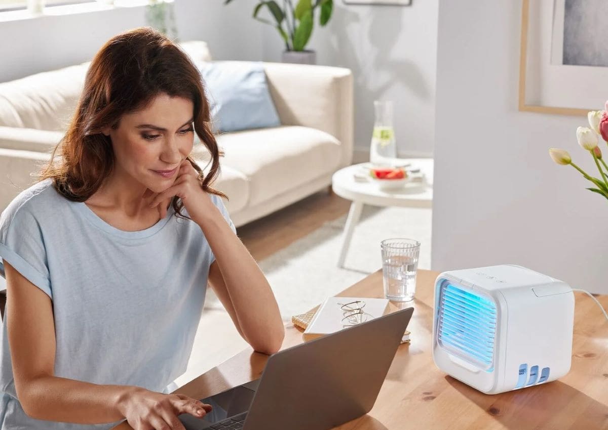 Enfriador de aire de sobremesa Silver Crest