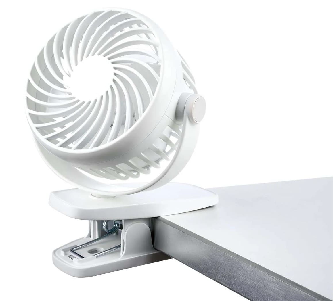 Mini ventilador de pinza