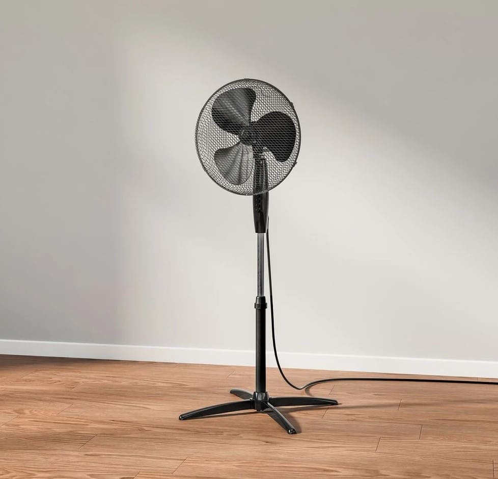 Ventilador de pedestal sencillo Silver Crest