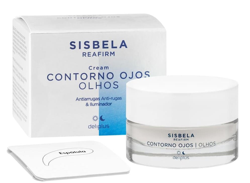 Contorno de ojos Sisbela Deliplus