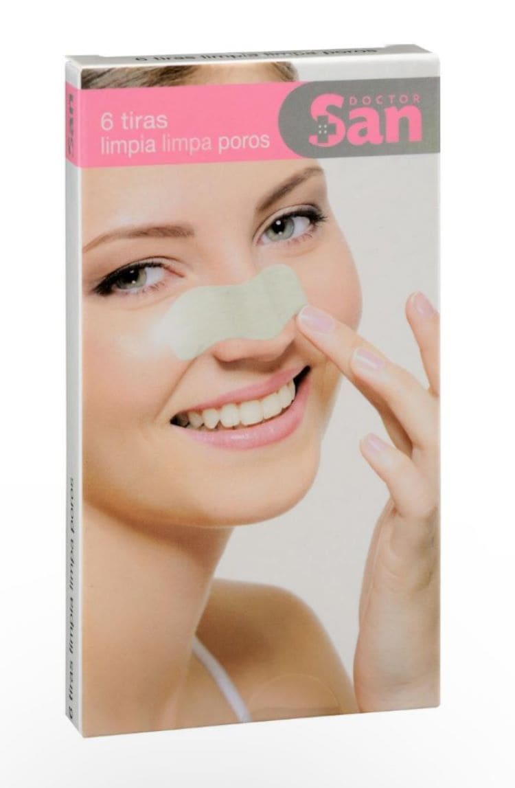 Tiras faciales limpia poros Doctor San