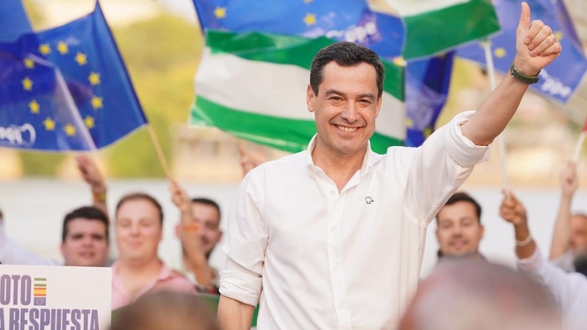 Juanma Moreno ha vuelto a confirmar su liderazgo en Andalucía