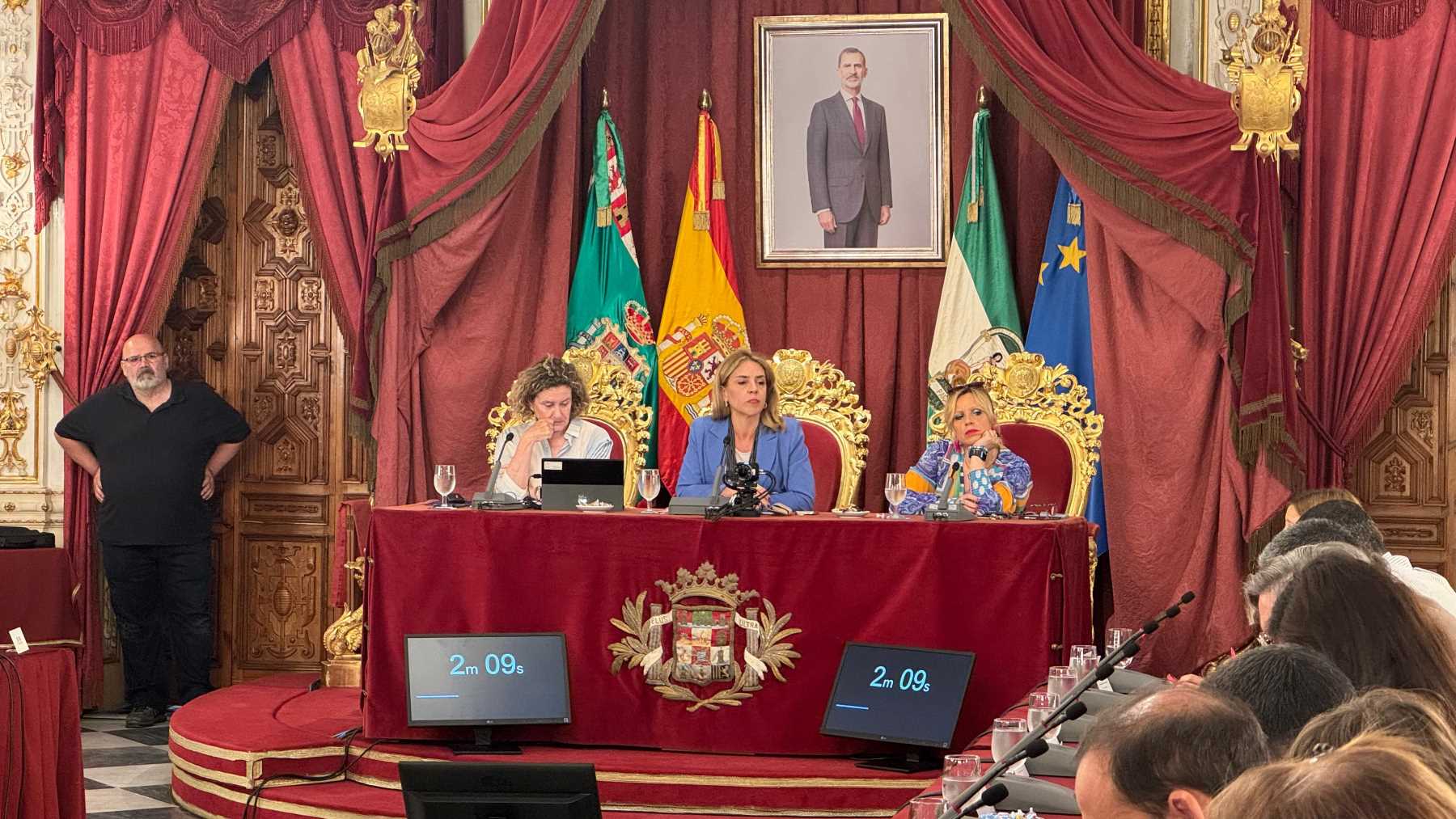 Pleno Extraordinario en la Diputación de Cádiz | Rafa Domínguez