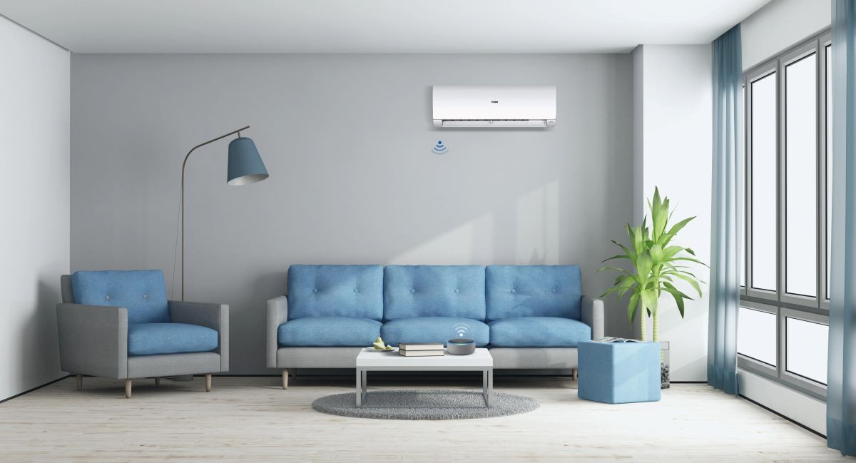 Aire acondicionado 1X1 HAIER FLEXIS UV 4300 fg WIFI