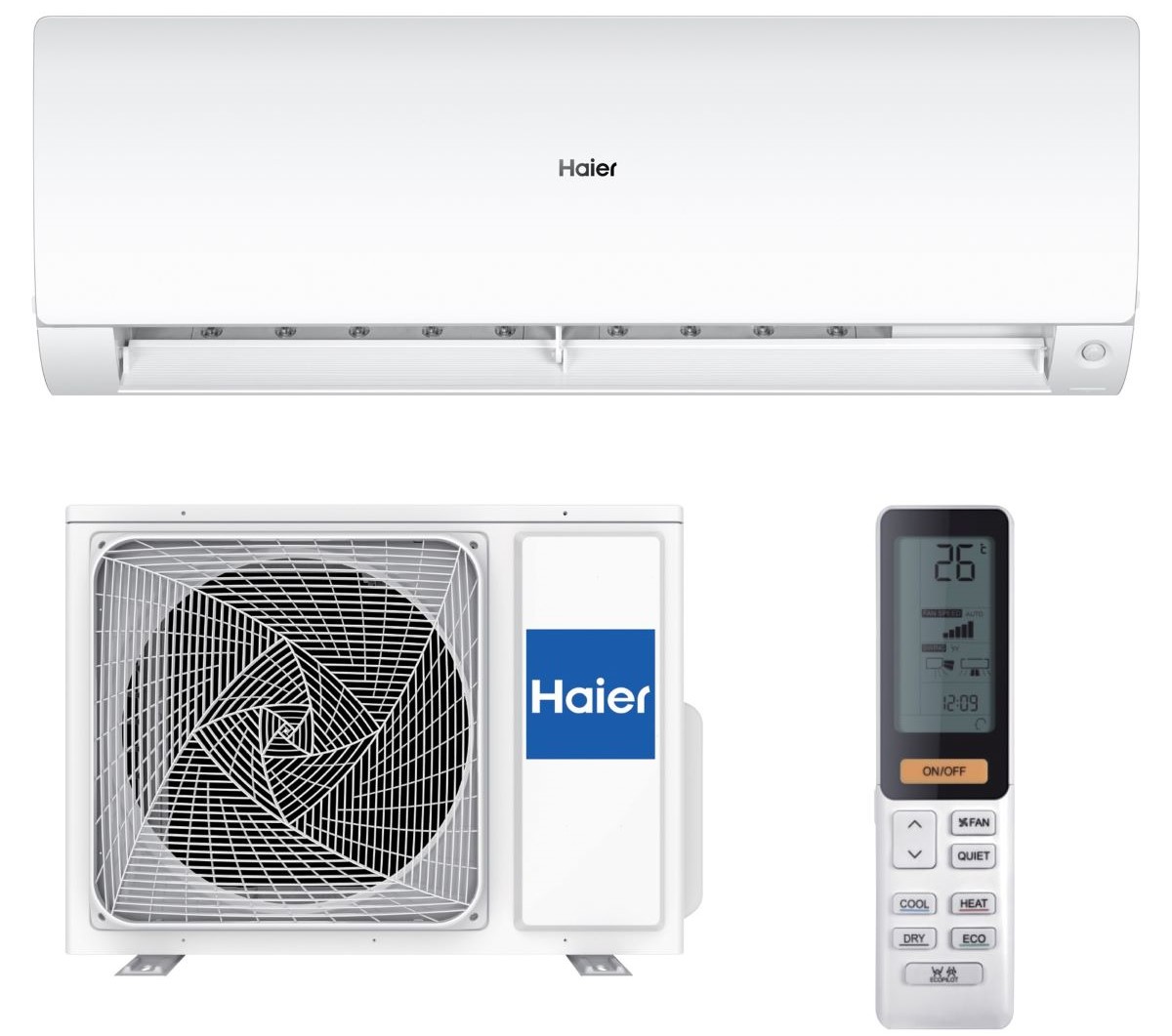 Aire acondicionado 1X1 HAIER FLEXIS UV 4300 fg WIFI