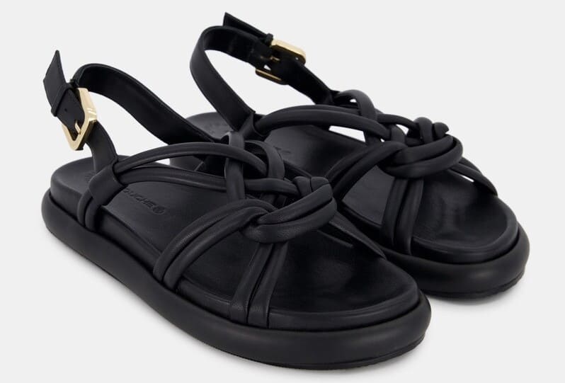 Latouche sandalias planas de mujer en piel de El Corte Inglés