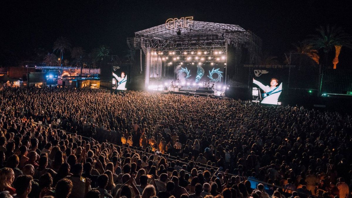 Actuación de David Bisbal en Concert Music Festival 2023