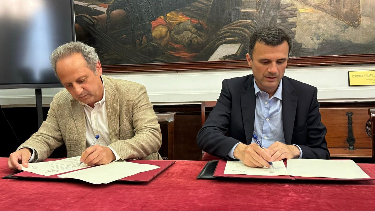 Bruno García, junto a José Amaya | Rafa Domínguez