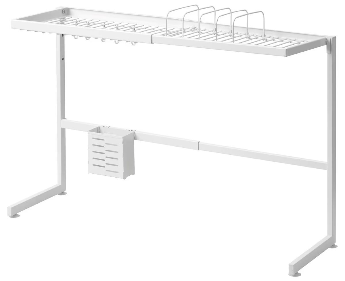 Escurreplatos de la serie SKYGGFISK de Ikea
