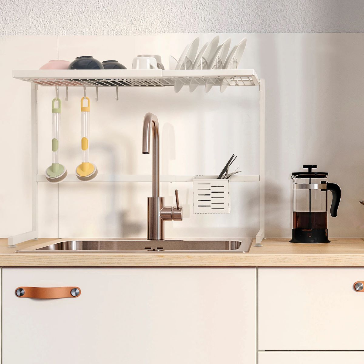 Escurreplatos de la serie SKYGGFISK de Ikea