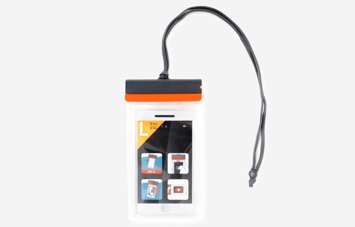 Funda estanca para móvil IPX8 Itiwit de Decathlon