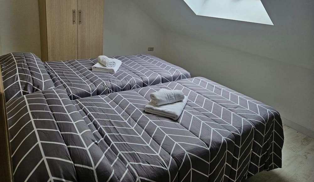 Interior de un apartamento turístico