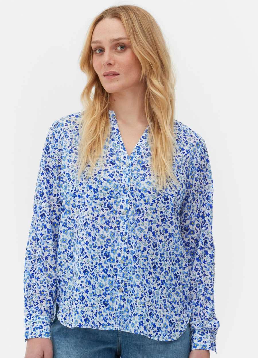 Camisa tipo túnica de gasa de Primark