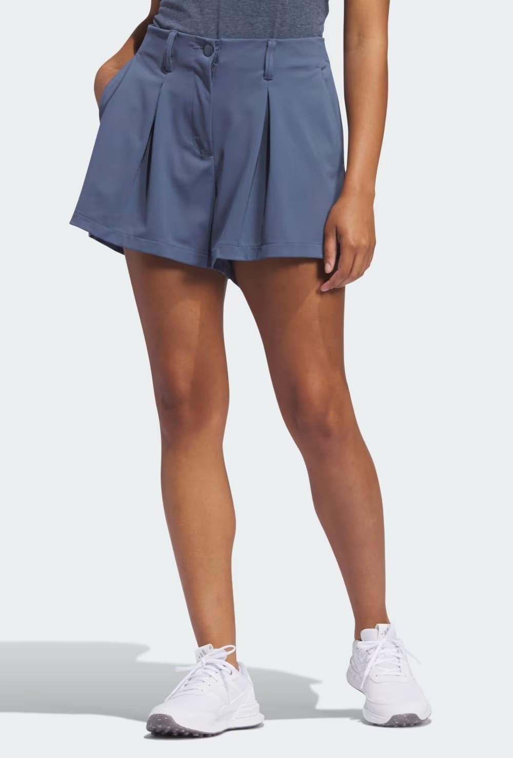 El pantalón corto Go-To Pleated de Adidas