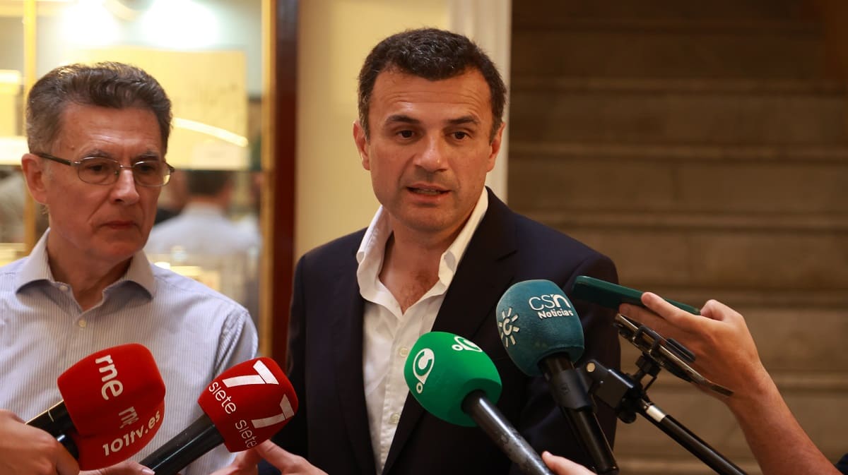 Bruno García ha destacado el papel de las librerías en el mundo que vivimos | Cristo García