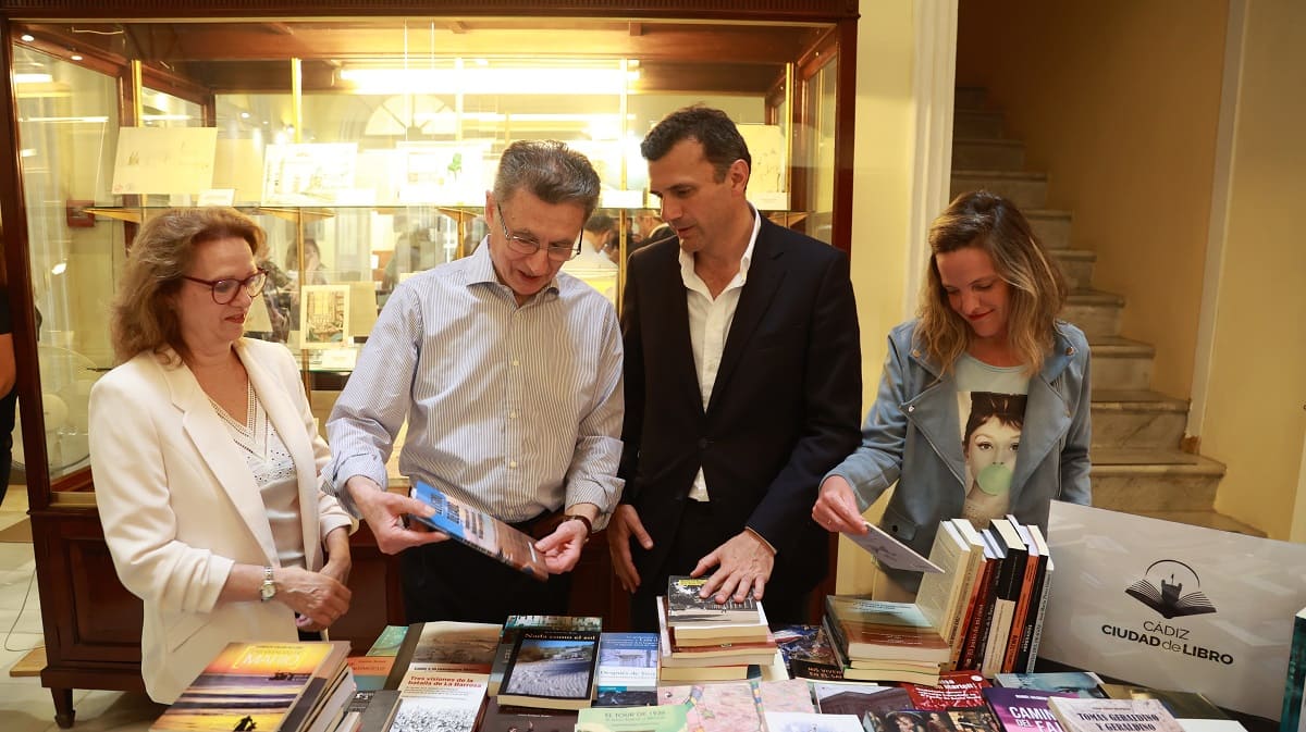El acto se ha celebrado en la biblioteca Celestino Mutis | Cristo García