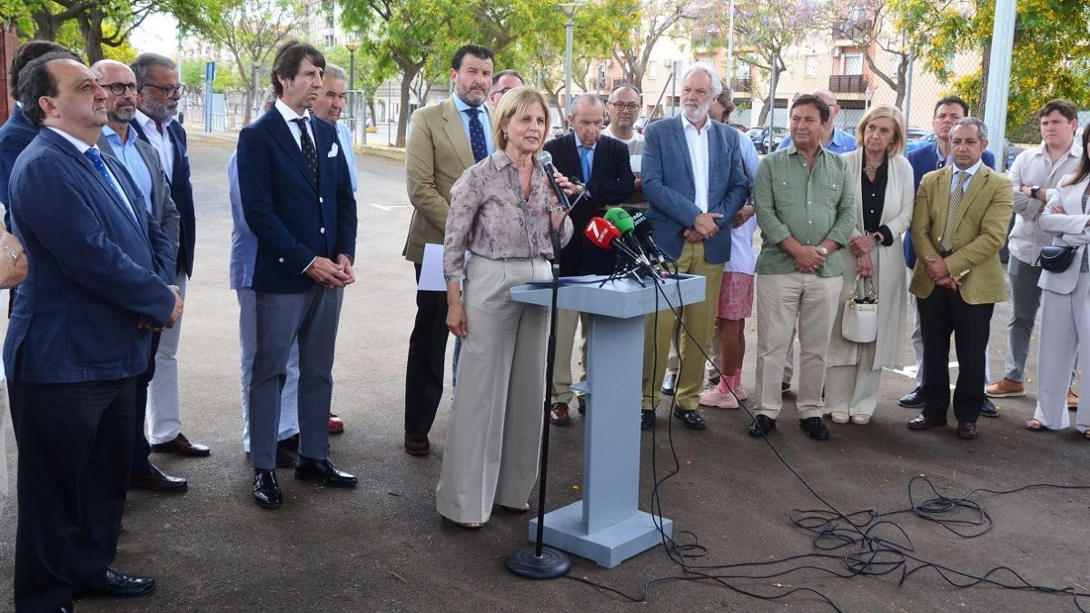 García Pelayo en  la Placita Chapín | Marciano Breña