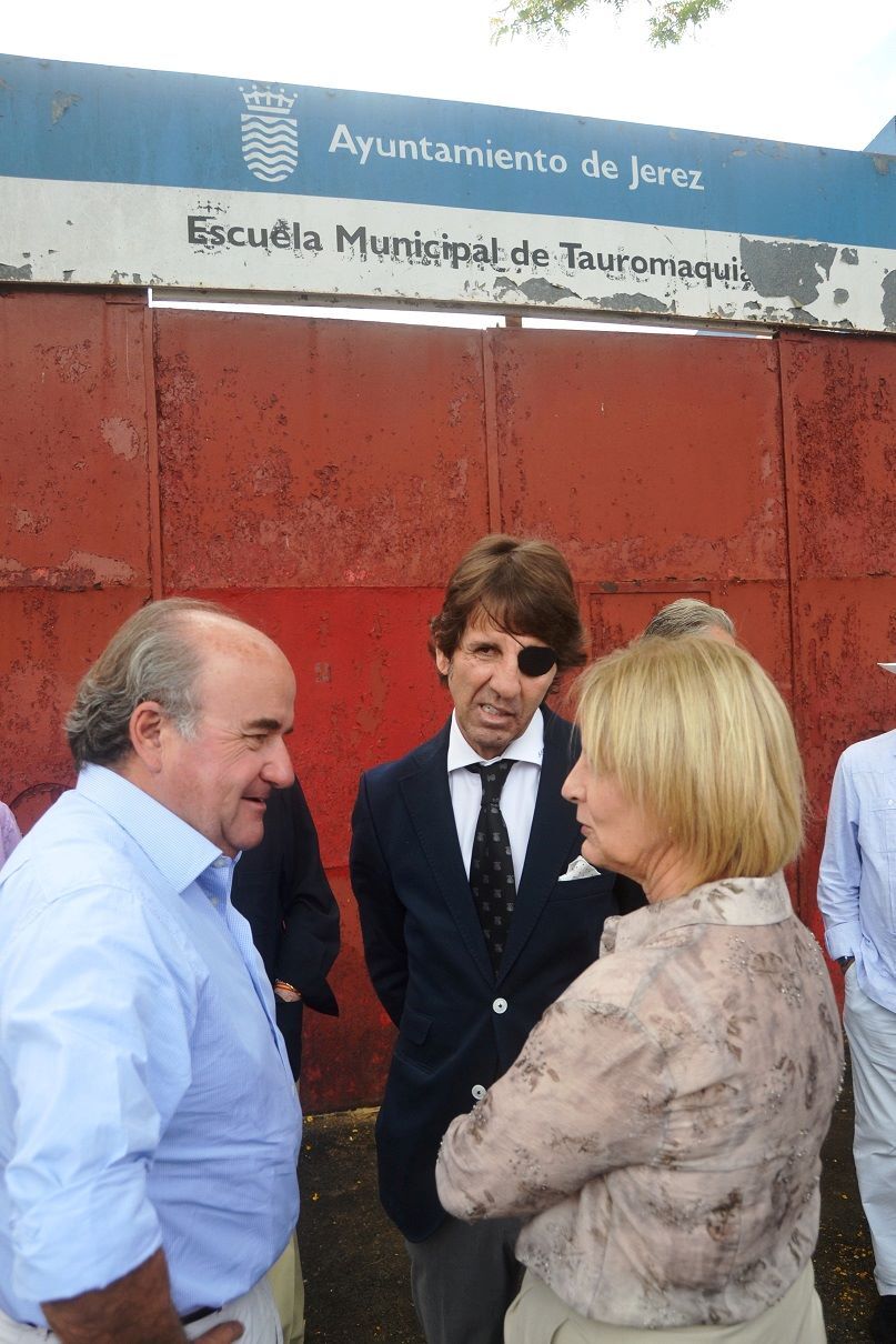 Santiago Domecq y Juan José Padilla | Marciano Breña