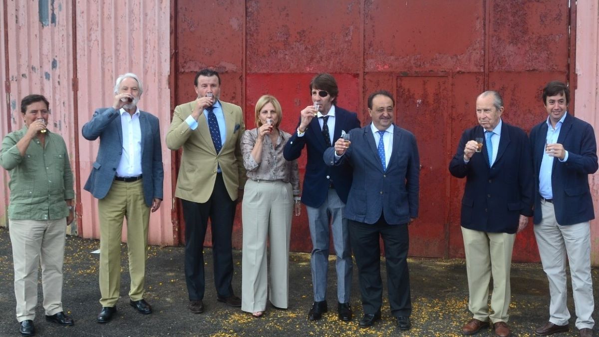 Brindis por la escuela taurina | Marciano Breña