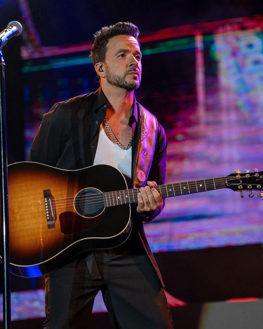 Luis Fonsi en concierto