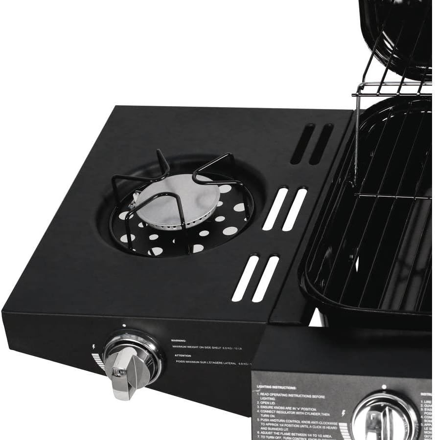 Barbacoa con 5 quemadores Festa 5 de Carrefour