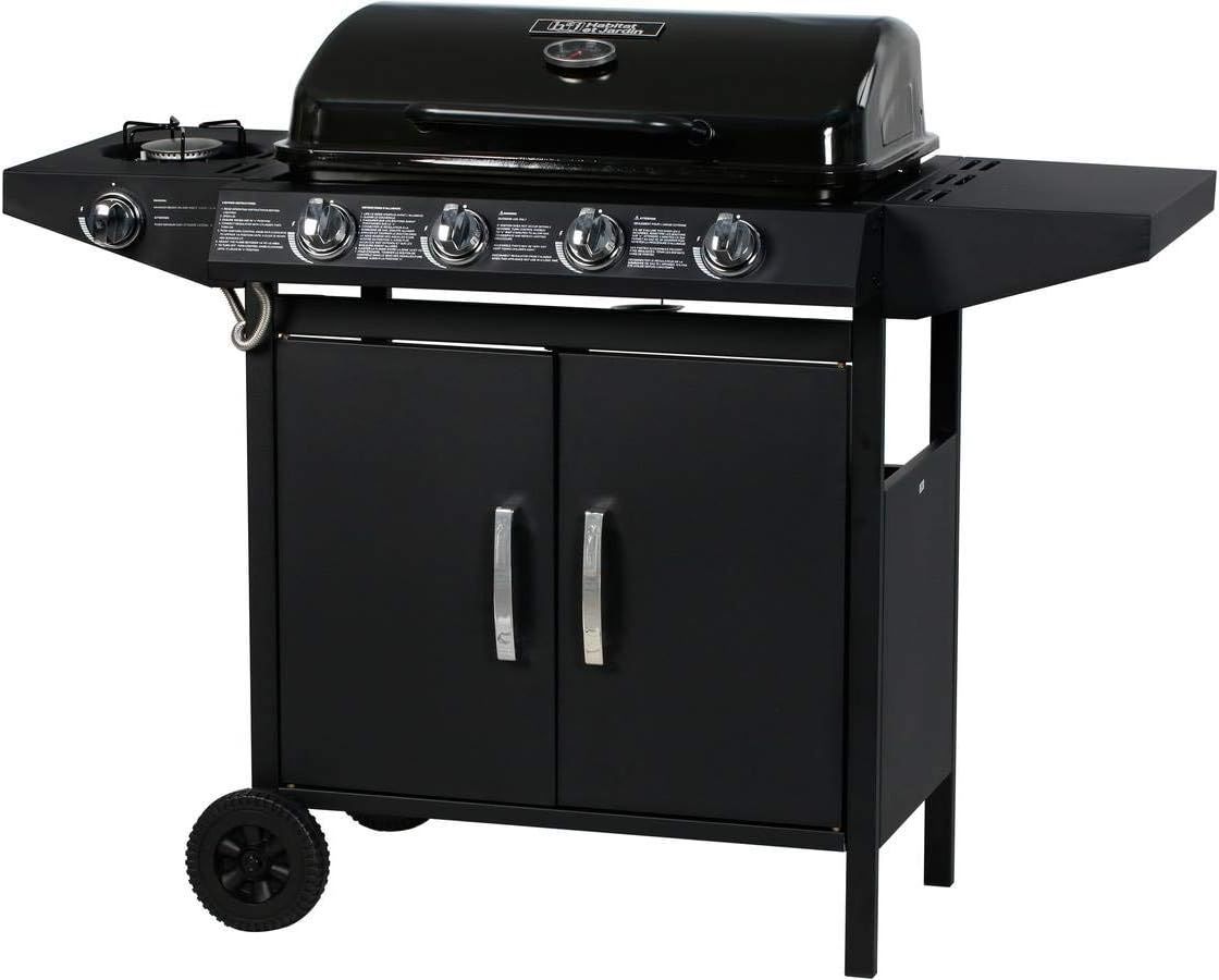 Barbacoa con 5 quemadores Festa 5 de Carrefour