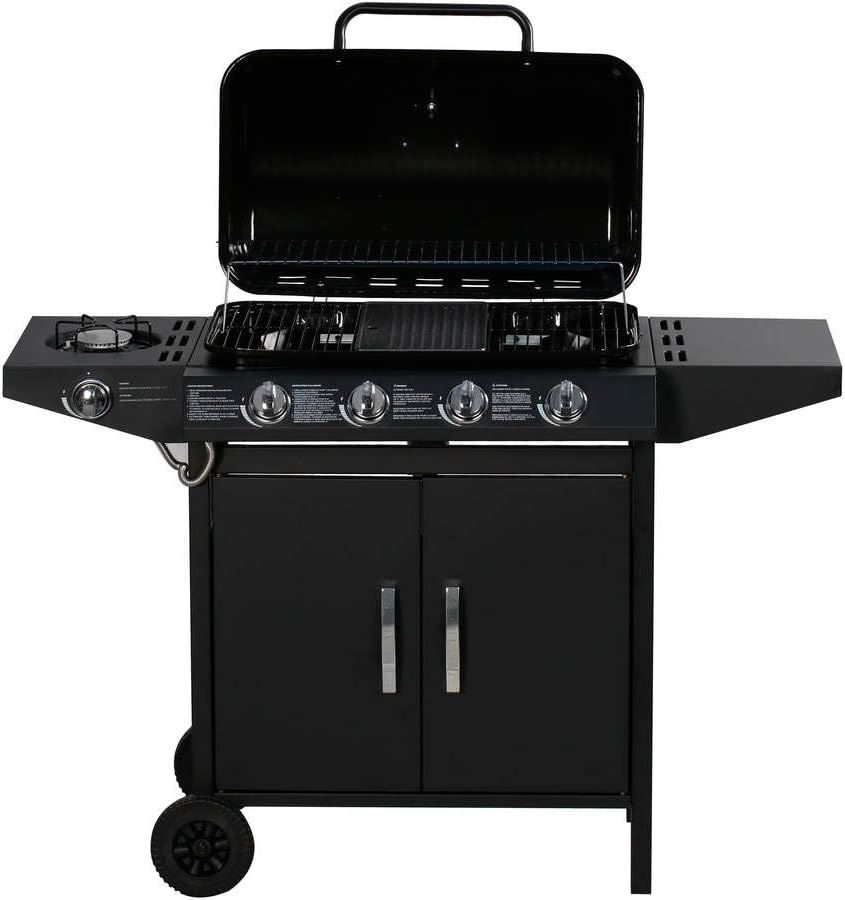 Barbacoa con 5 quemadores Festa 5 de Carrefour