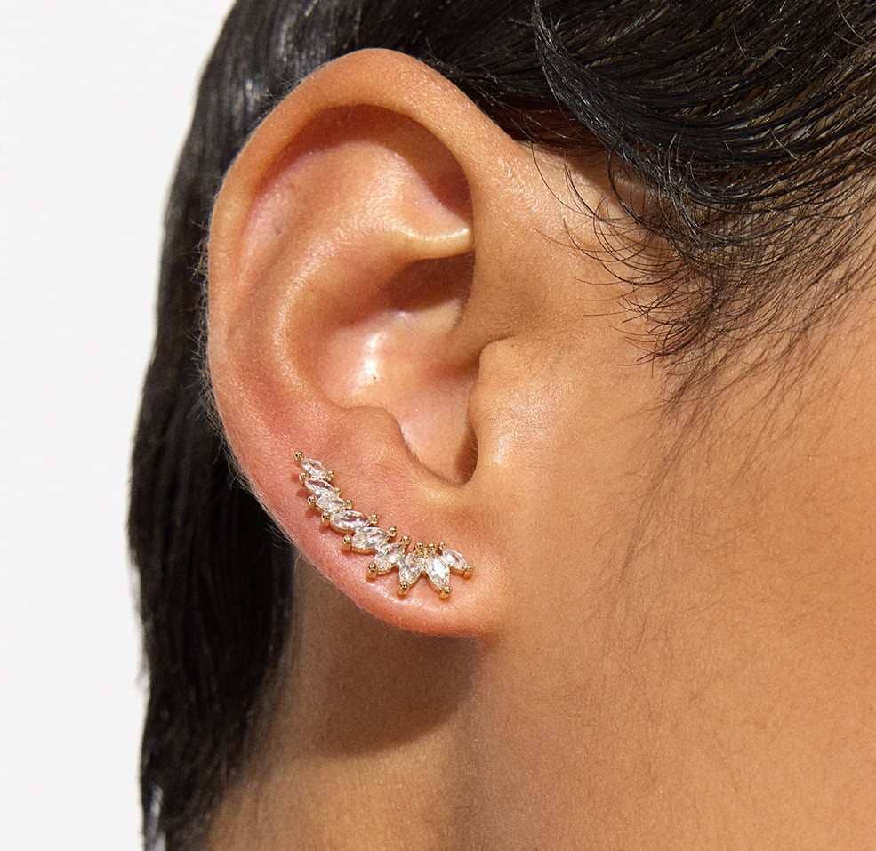 Pendientes con circonitas de Parfois 