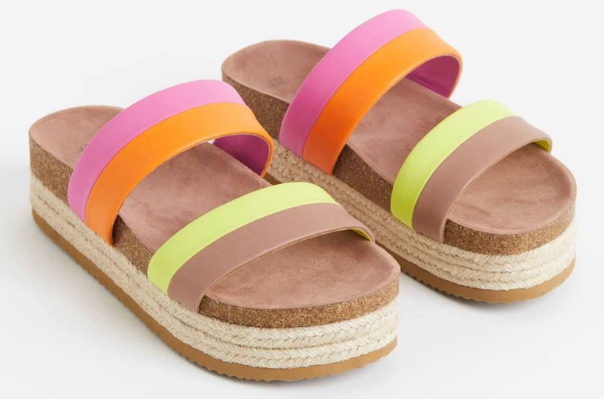 Alpargatas de plataforma de H&M