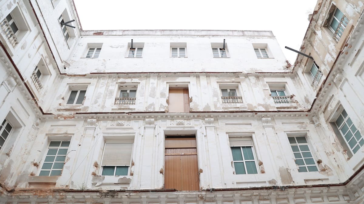 Estado actual del edificio | Cristo García