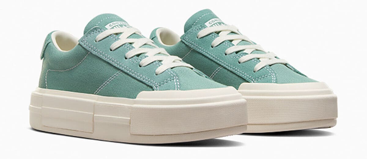 Las nuevas zapatillas con plataforma Chuck Taylor All Star Cruise de Converse