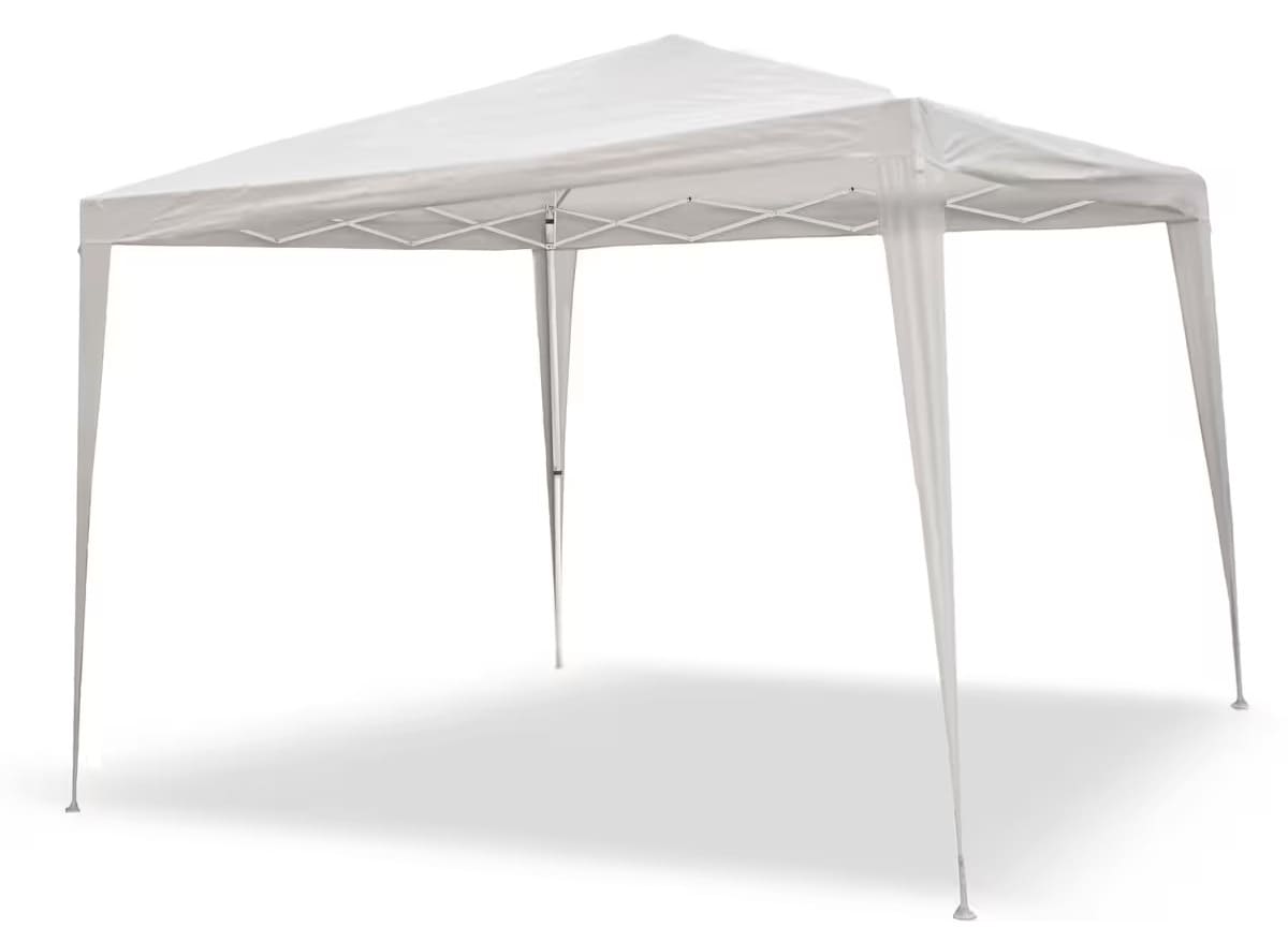 La carpa plegable de playa o jardín 3x3 blanca de Smartsun en Decathlon