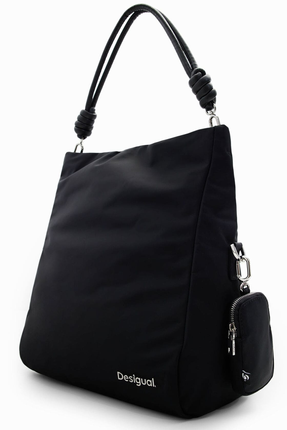 El bolso tamaño M acolchado multiposición de Desigual