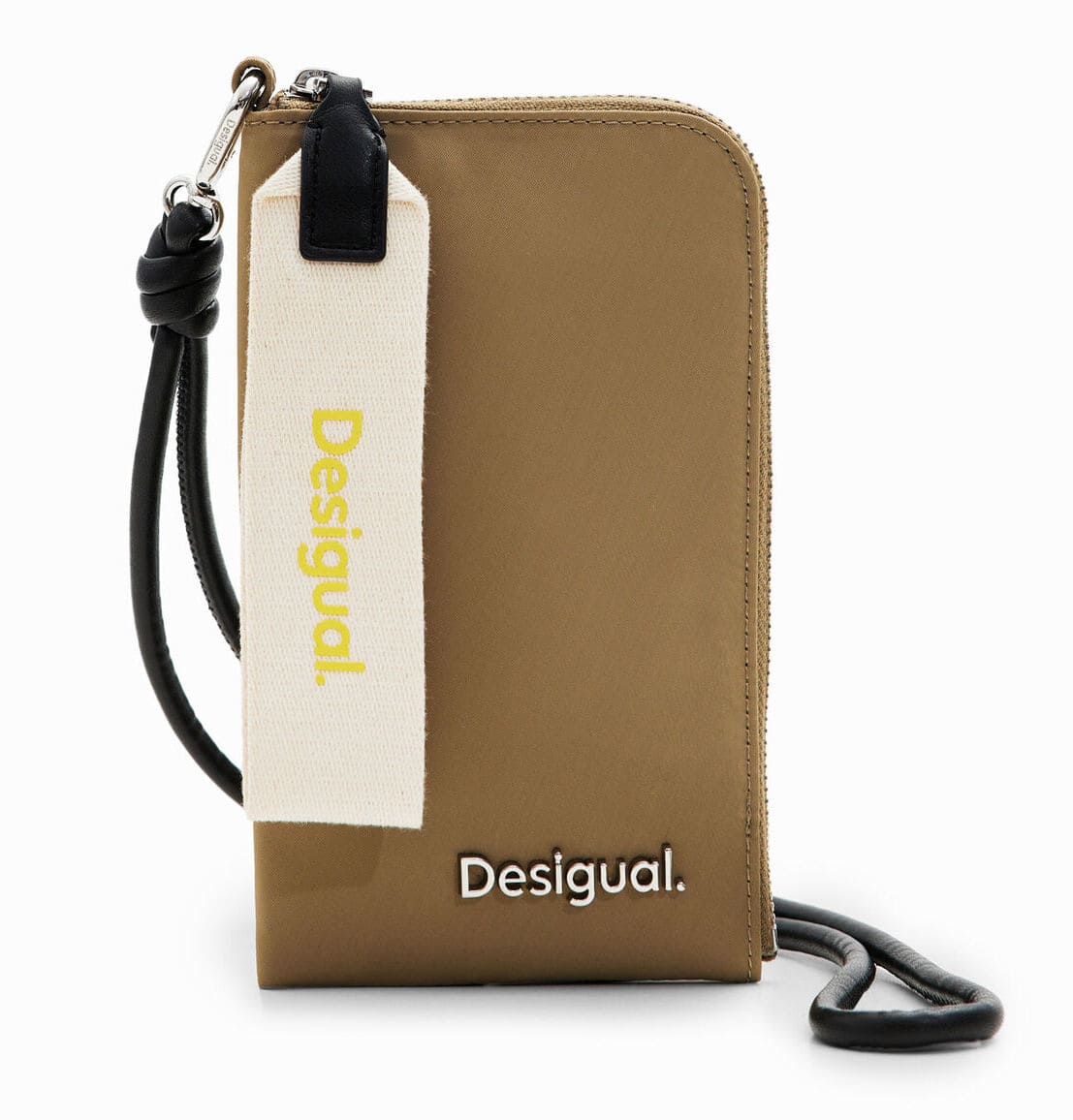 El portamóvil tamaño L de nylon de Desigual