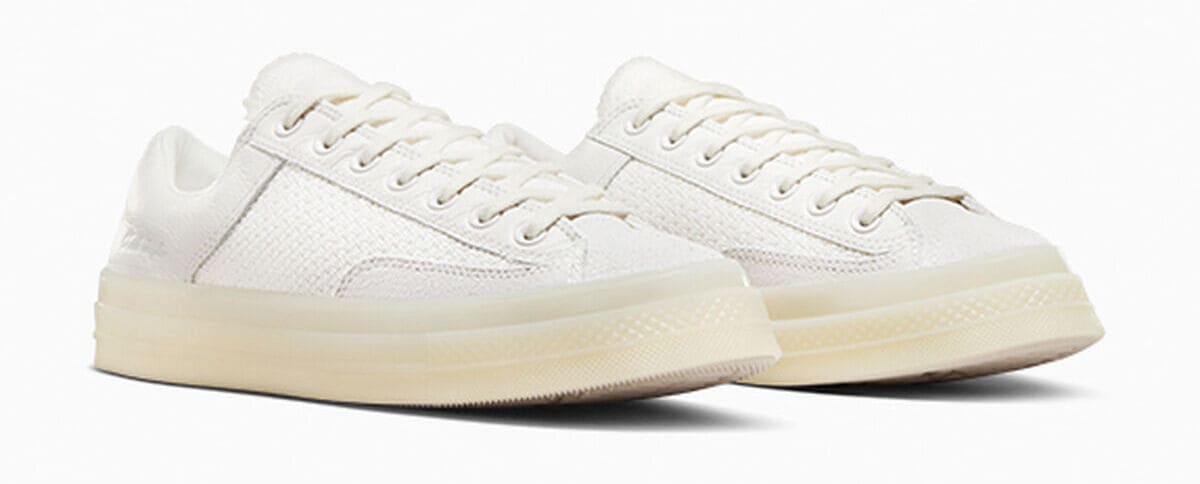 Las nuevas zapatillas Chuck 70 Marquis Mixed Materials de Converse