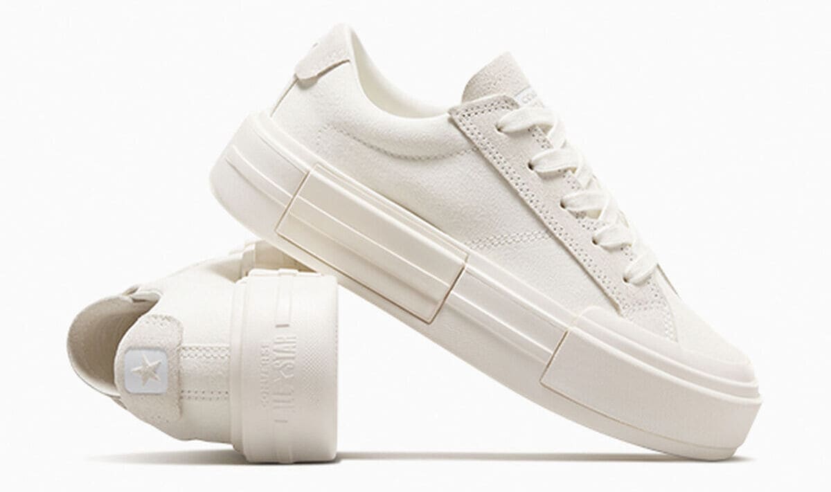 Las nuevas zapatillas con plataforma Chuck Taylor All Star Cruise de Converse