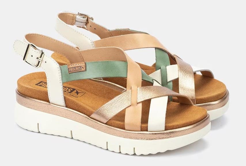 Sandalias planas Palma Pikolinos