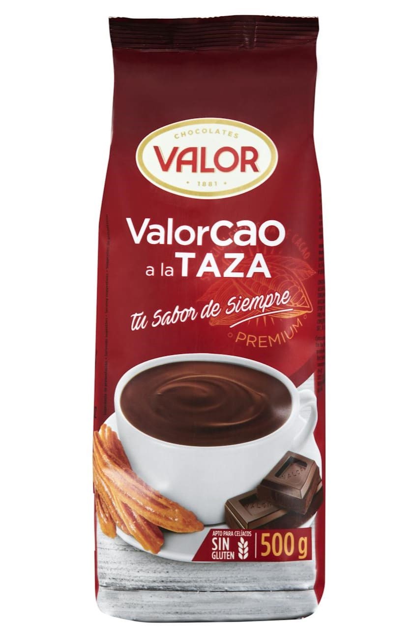 Cacao en polvo a la taza Valor