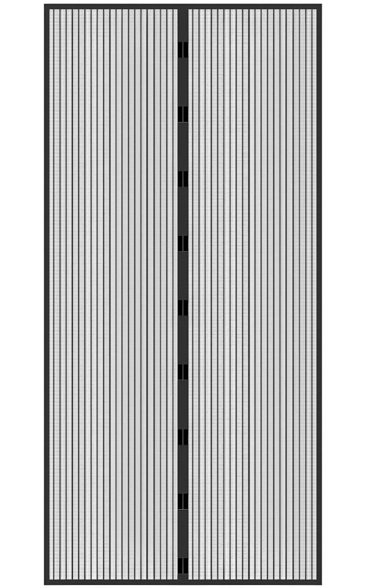 Mosquitera de Puerta Cortina Magnética